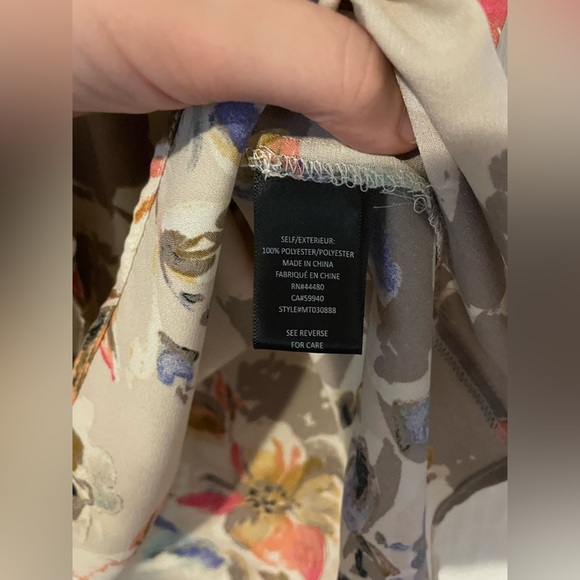 Label by Rachel Rachel Roy Sleeveless Top (L) - Picture 4 of 7